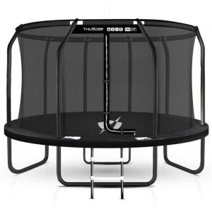 Trampoline Thunder ELITE-BLACK 14FT 427CM
