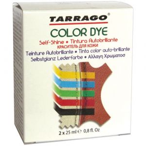 Tarrago Teinture COLOR DYE, 25 ml métallisées Argent