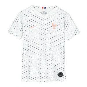 Image de Nike Maillot de football FFF 2019 Stadium Away pour Enfant plus &acirc;g&eacute; - Blanc - Taille XS - Unisex