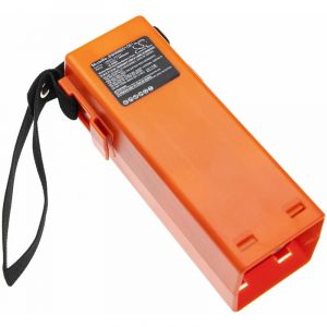 Vhbw Batterie compatible avec Leica niveau digital ADN, TC2003, station totale TC2003, TCA1800 télémètre laser outil de mesure (4000mAh 12V NiMH)