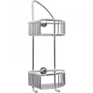 Tesa 40223-00000-00 draad Tablette salle de bain colle chrome (brillant)