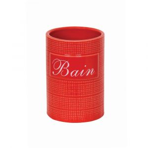 MSV Gobelet ceramique dinan rouge