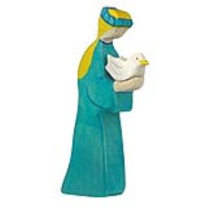 Holztiger Figurine Femme de Noé en bois