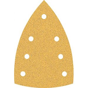 Bosch Du papier de verre Expert C470 avec 7 trous pour ponceuses Multi, 100 x 150 mm, 60 g, 10 pcs.