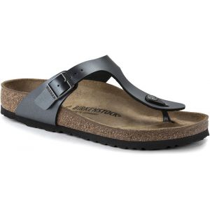 Birkenstock Women's Gizeh BF Metallic - Sandales taille 39 - Normal, brun/beige