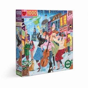 Eeboo Puzzle 1000 pièces : Music In Montreal