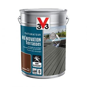 V33 R&eacute;novateur terrasses et bardages Teck 5L