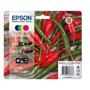 Epson Cartouche d'encre 503 XLBk / STD Couleur Serie Pimen