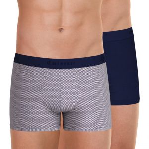 Eminence Lot de 2 boxers homme Faits en France bleu