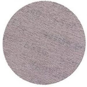 Mirka 1977619 Abranet Disque de Ponçage - Poignée 125mm - Grain P320 - Adhésion: Résine sur Résine - Support: Filet PA - Revêtement: Fermé - Marron - Le Paquet Contient 10 Pièces