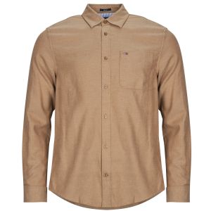 Tommy Jeans Chemise TJM REG FLANNEL SHIRT EXT Beige - Taille EU S,EU M,EU L,EU XL