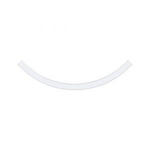 Paulmann 98177 Linion Canal lumineux 90 ° 24V 13W 3000K Chrome mat