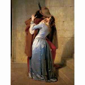 Image de Ravensburger Puzzle Francesco Hayez: Le baiser 1000 pièces