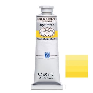 Lefranc & bourgeois Encre Aqua Wash - jaune primevère - 60ml