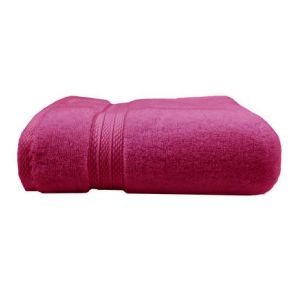 Garnier Thiebaut Drap de douche rose 70x140