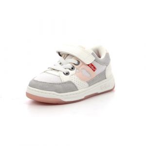 Image de Kickers Sneakers basses Kikouak Rose - Couleur Rose - Taille 35