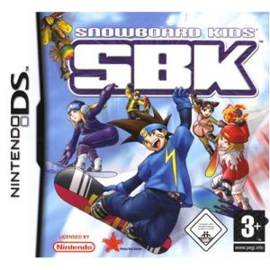 SBK : Snowboard Kids [NDS]