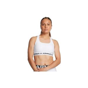 Under Armour Crossback Mid Soutien-gorge Sport Femmes - Blanc