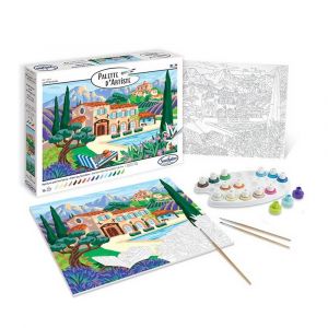 Sentosphère Palette d'artiste Riad à Marrakech