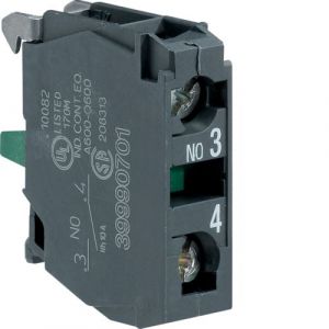 Hager Contact auxiliaire interrupteur fusible 1x NO (HZF301)