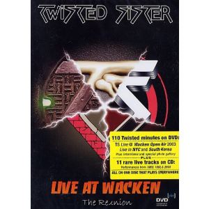 Twisted Sister : Live at Wacke