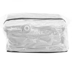 Sac de Rangement Compresseur "Cube" 105cm Transparent Prix