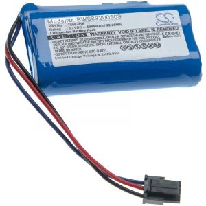 Image de Vhbw Batterie remplace Wolf-Garten 7086-918 pour débroussailleuse taille-haie sculpte haie sécateur (6000mAh, 3.7V, Li-Ion)