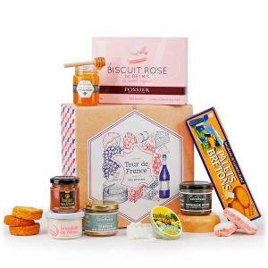 Coffret Tour de France des Saveurs - Coffret cadeau 8 produits