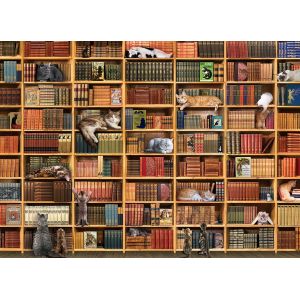 Cobble hill The Cat Library