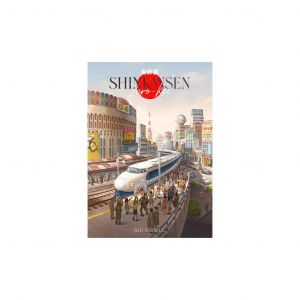 Asmod&eacute;e Jeu de soci&eacute;t&eacute; Shinkansen Zero-Kei