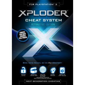 Xploder ltd Ultimate Cheating System Pro pour Playstation 3