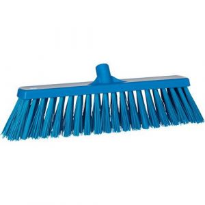 Vikan Balai, largeur 530 mm, ultra-dur, lot de 4, bleu