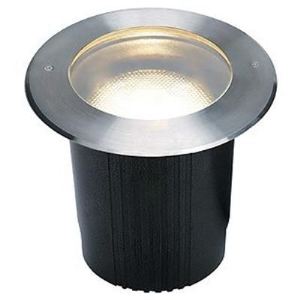 SLV 229200 - Encastré de sol inox Dasar 215 UNI cadre rond