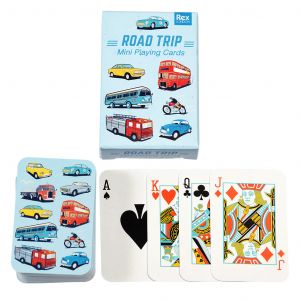 Jeux de carte enfant Rex London Road Trip