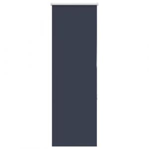 VidaXL Store enrouleur occultant largeur du tissu 55,7 cm polyester, store de jour et de nuit, store de cuisine, store 4011536