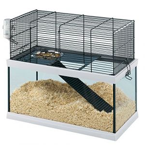 Ferplast Gabry 50 - Cage gerbilles en verre