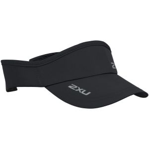 Image de 2XU Run Visière, black/black Bonnets