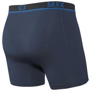 Saxx Underwear Kinetic Hd Brief - Navy / City Blue - Taille L