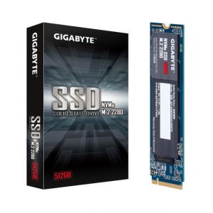 GigaByte NVMe SSD 512 Go