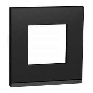 Schneider Electric Unica Pure - plaque de finition - Ardoise - 1, 2, 3 ou 4 postes