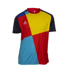 Select T-shirt Player Pop Art S Blue / Yellow / Red