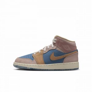 Jordan Air 1 Mid Junior, Pink - Taille 38.5