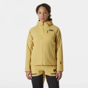 Helly Hansen Odin Stretch Hooded Insulator Jacket 2.0 - Doudoune femme Sand XS