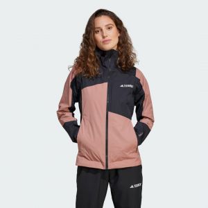 Adidas Veste de randonnée imperméable femme Terrex Xperior Hybrid