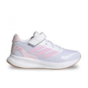 Adidas Chaussures Runfalcon 5 blanc violet rose enfant - 29