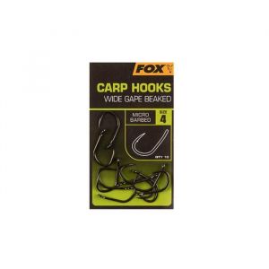 Fox Hameçon hooks wide gape