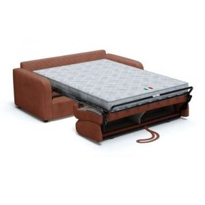Mondo Canapé convertible express - 3 places - TOM - Tissu Lincoln 52 - 185 x 100 x 87 cm