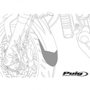 Antonio Puig Prolongateur garde-boue avant Puig (8084N) BMW S1000XR
