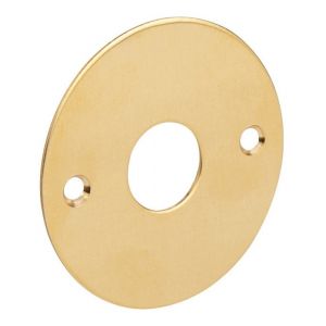 Duval Rosace ronde plate poli (l'unité) | Fonction: Bec de cane