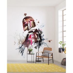 Komar Papier peint Star Wars Boba Fett